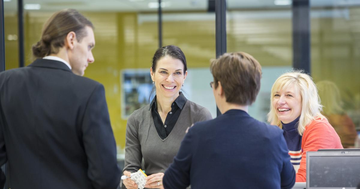 View of Policy and management | Education Finland